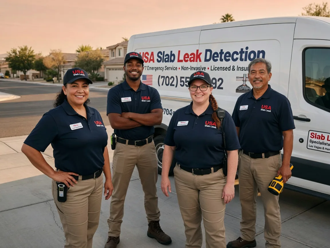 Slab Leak Repair company in Ecorse, MI