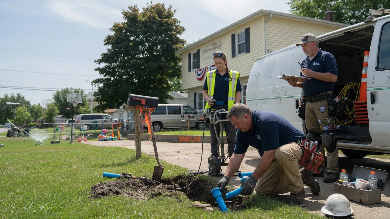 Slab Leak Repair in Ecorse, MI near me
